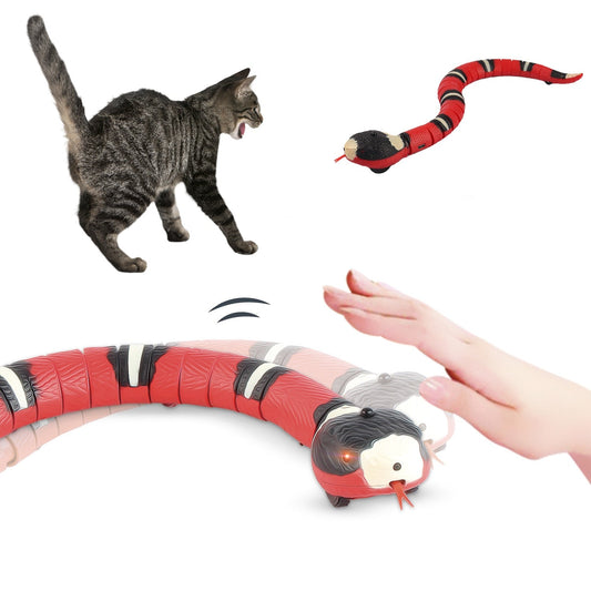 Why Every Cat Owner Needs an Interactive Smart Snake Toy