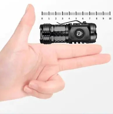 Tri Eye Monster The German Mini Super Power Flashlight