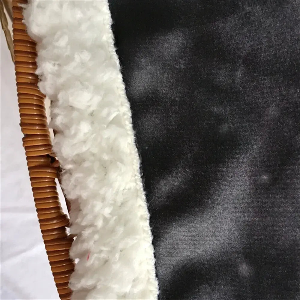 Custom Sherpa DIY Print Sherpa Blanket Colorful Flower Throw Blanket Green Blue Bedspreads Paisley Gothic Bedding Sofa Cover