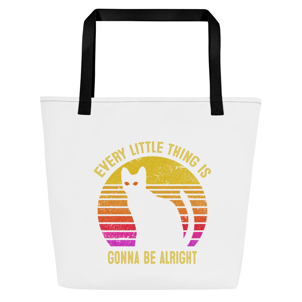 All-Over Print Large Tote Bag