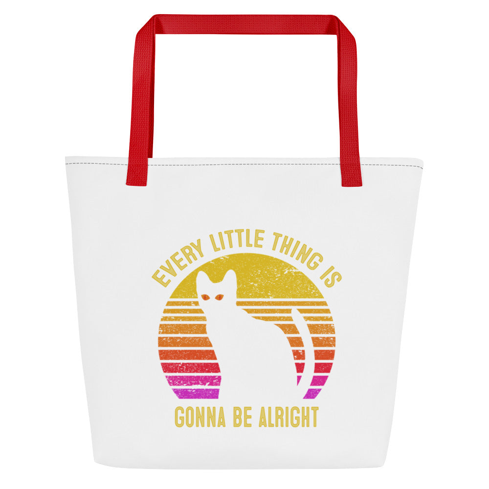 All-Over Print Large Tote Bag