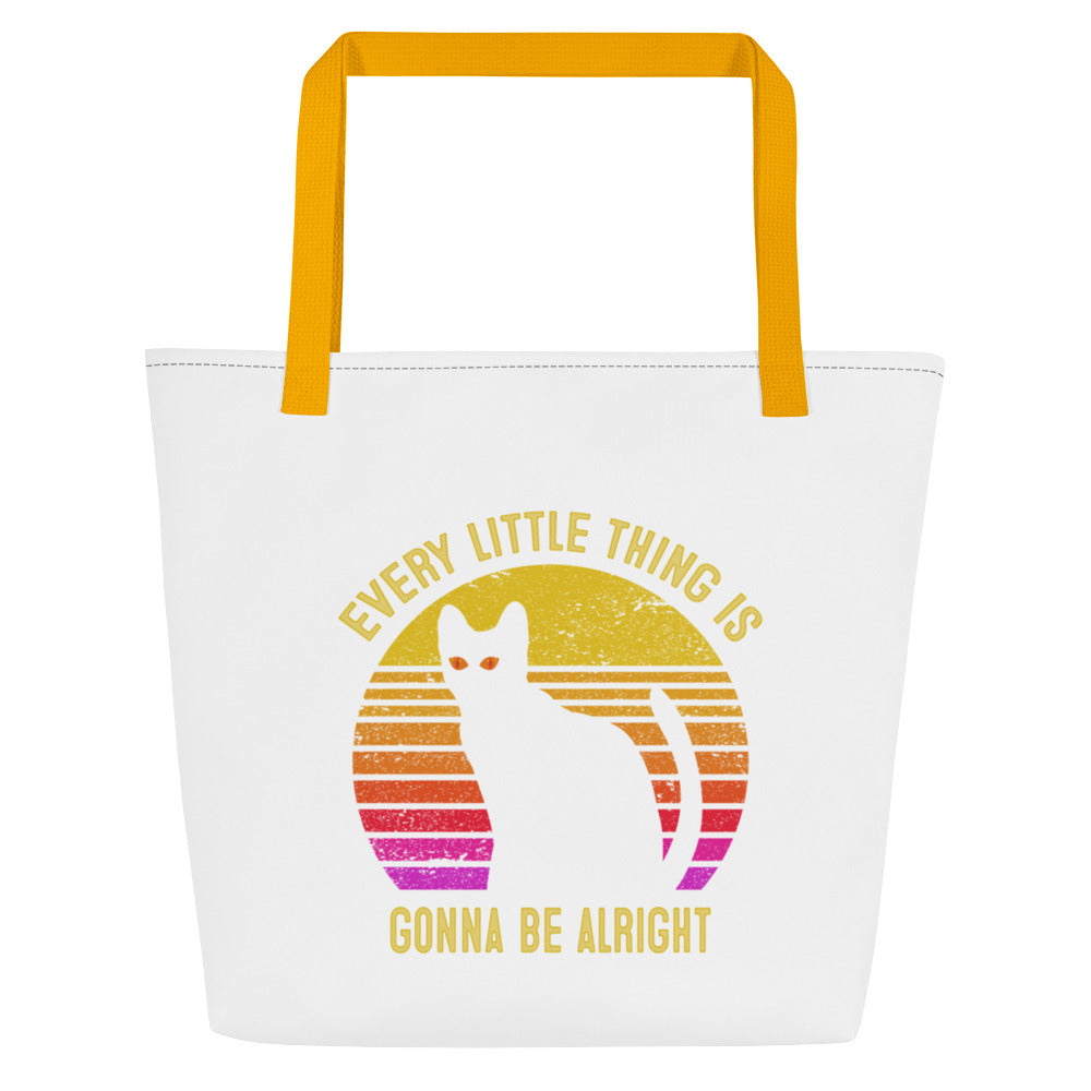 All-Over Print Large Tote Bag