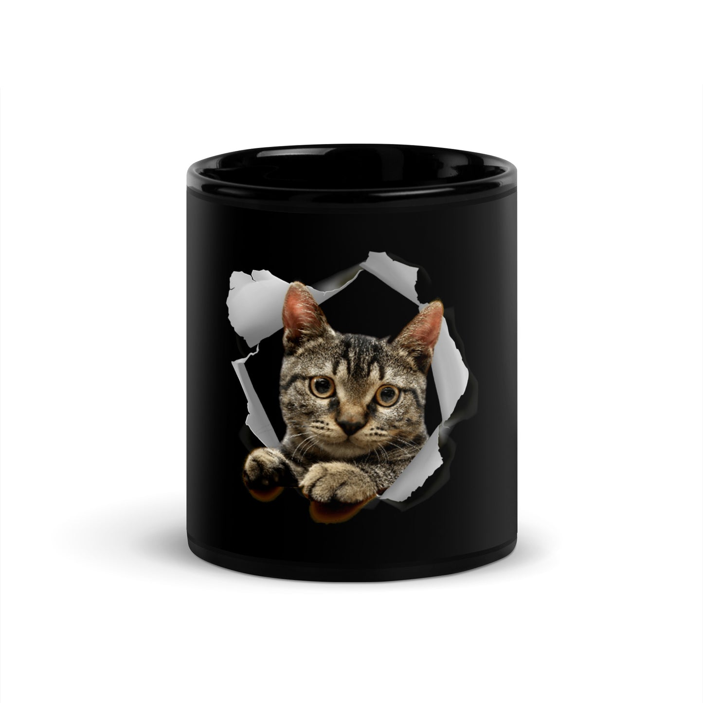 Black Glossy Mug