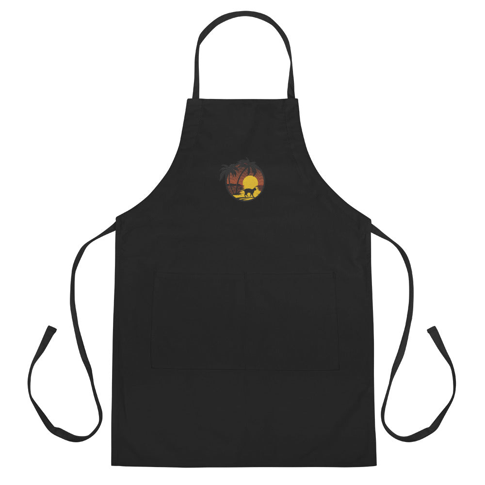 Embroidered Apron