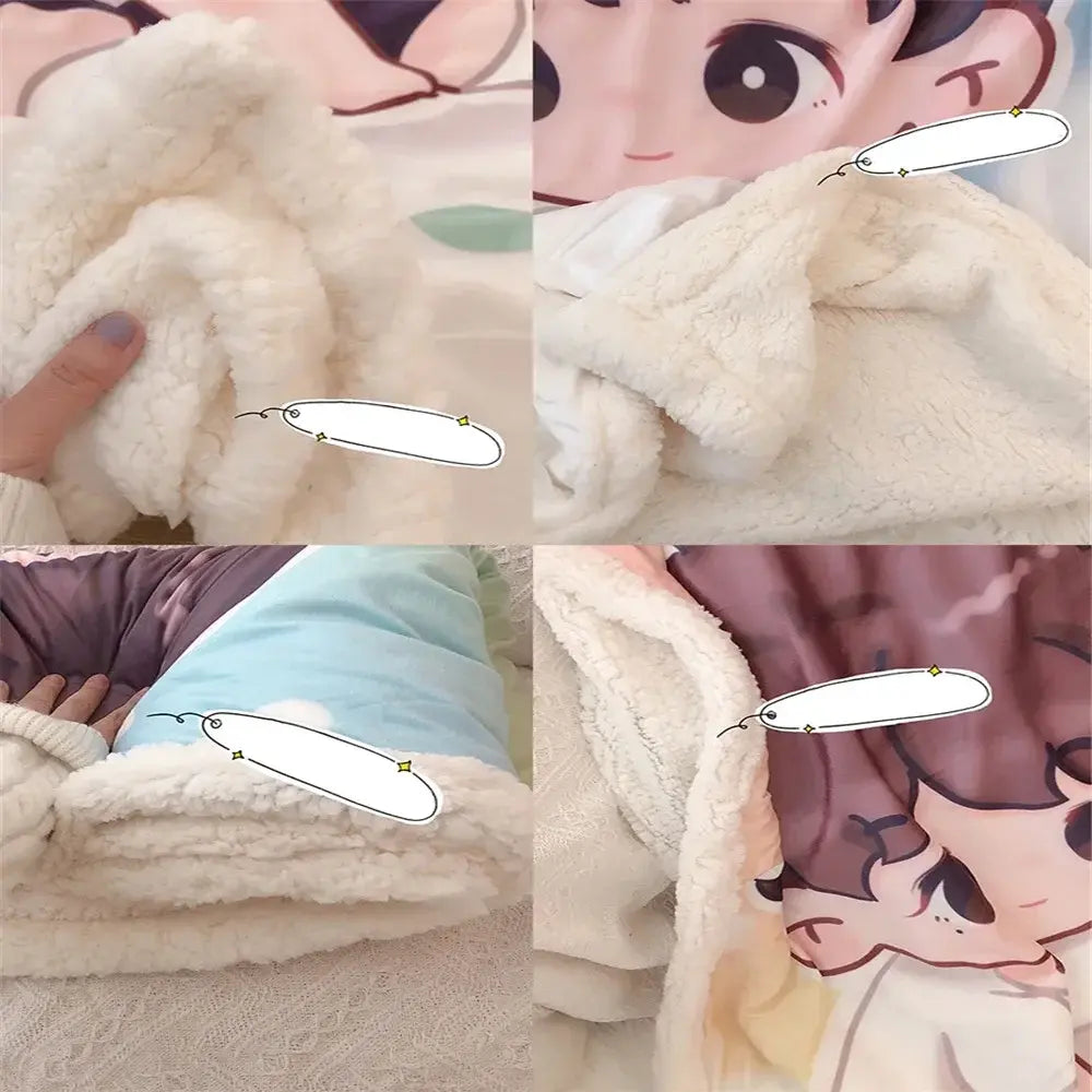 Custom Sherpa DIY Print Sherpa Blanket Colorful Flower Throw Blanket Green Blue Bedspreads Paisley Gothic Bedding Sofa Cover