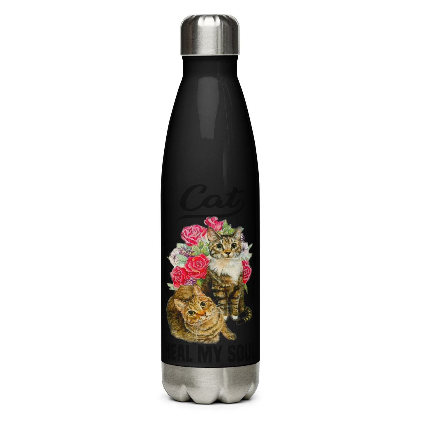 Stainless steel water bottle