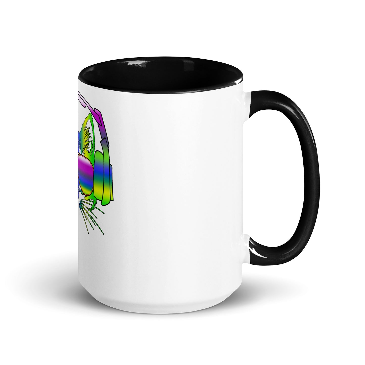 Mug with Color Inside
