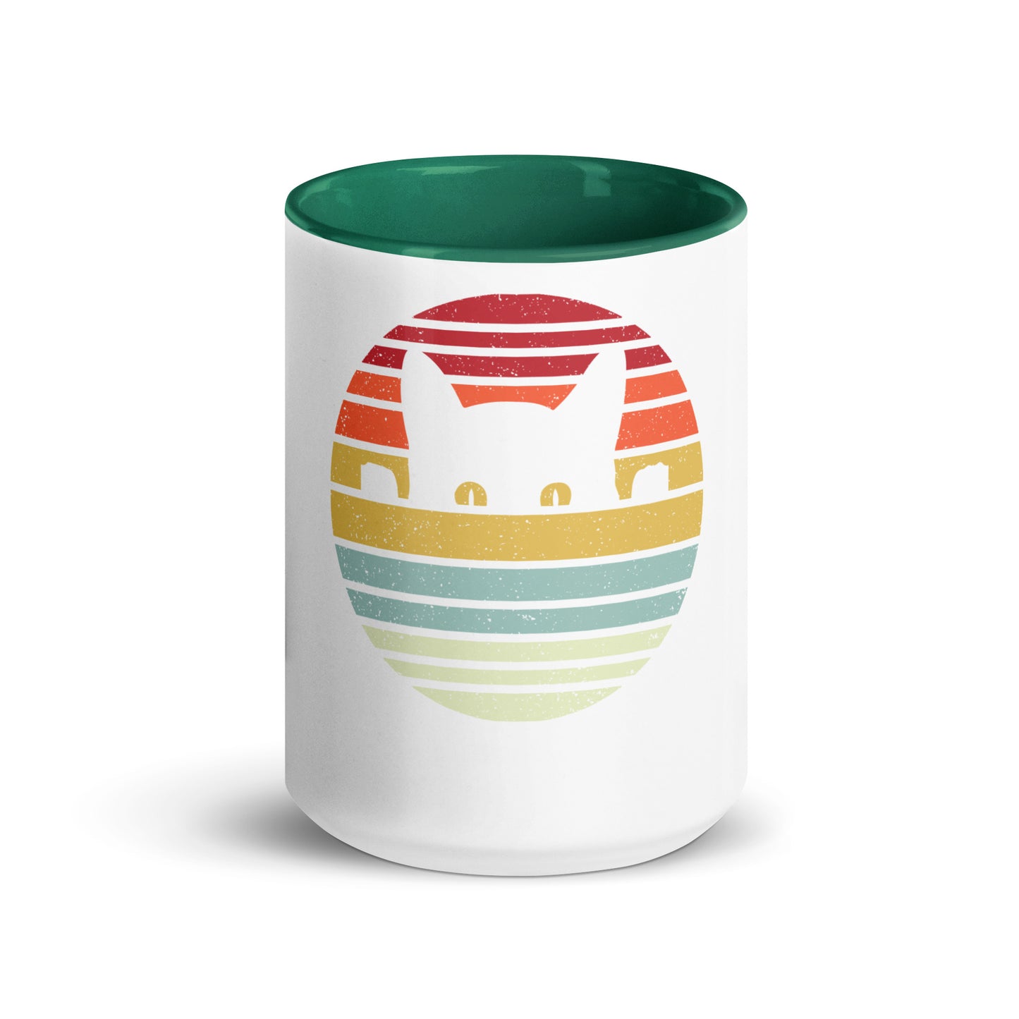 Mug with Color Inside