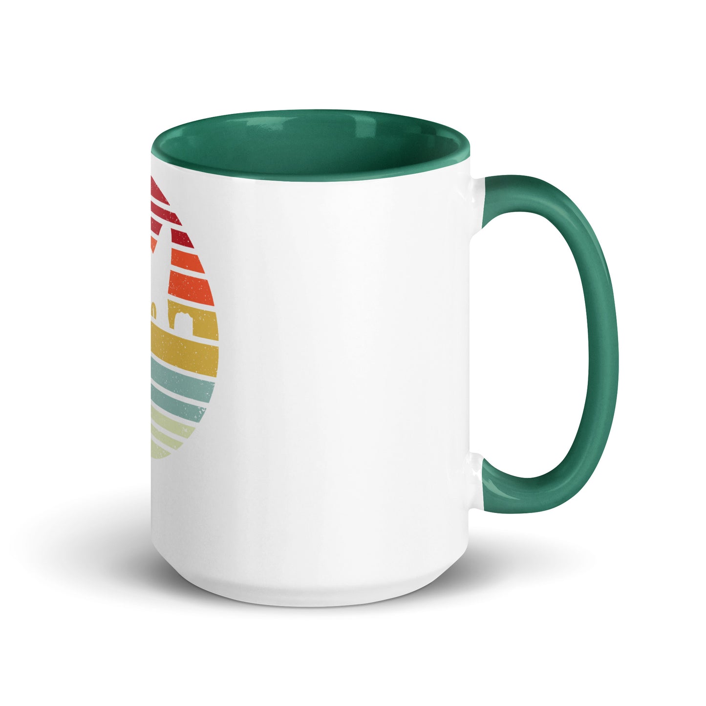 Mug with Color Inside