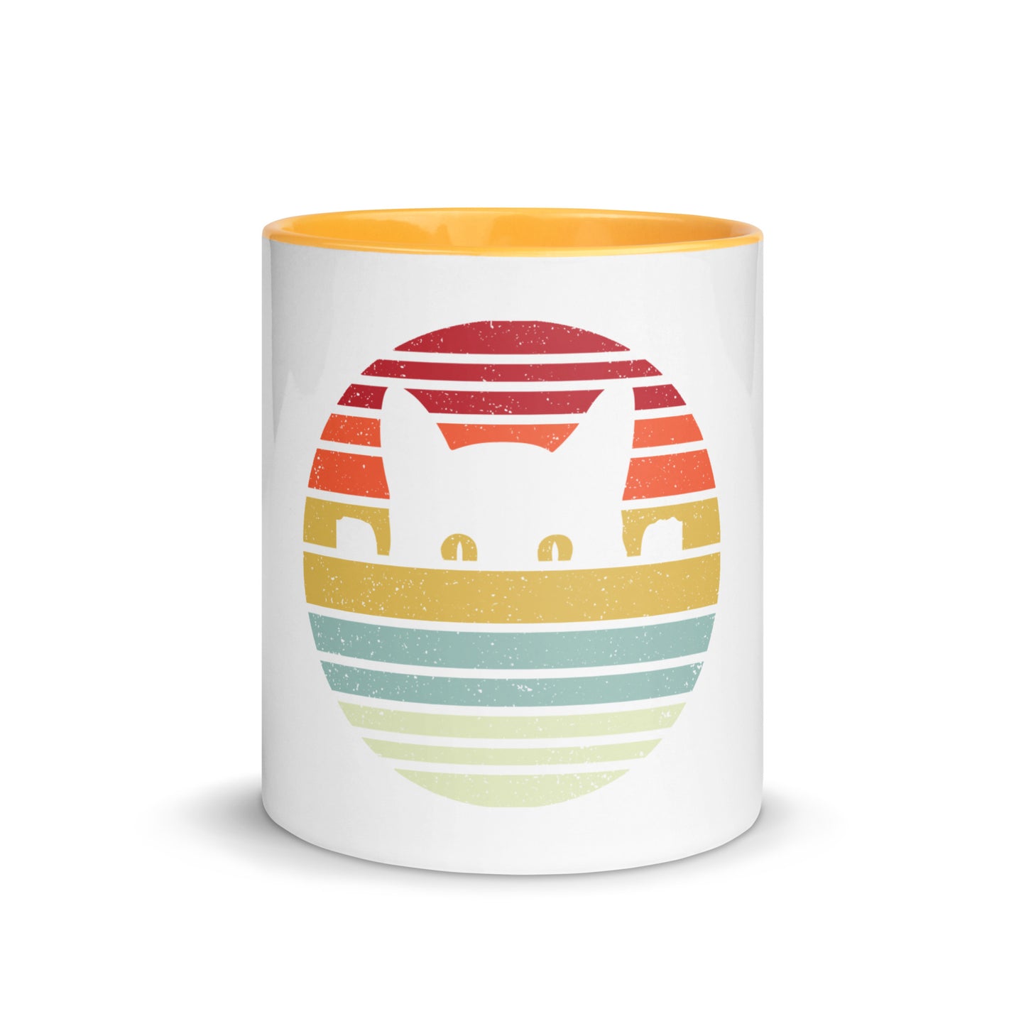 Mug with Color Inside