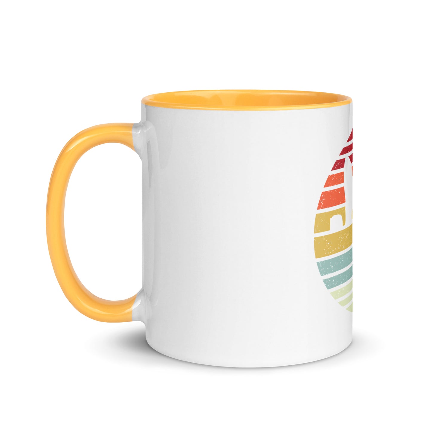 Mug with Color Inside