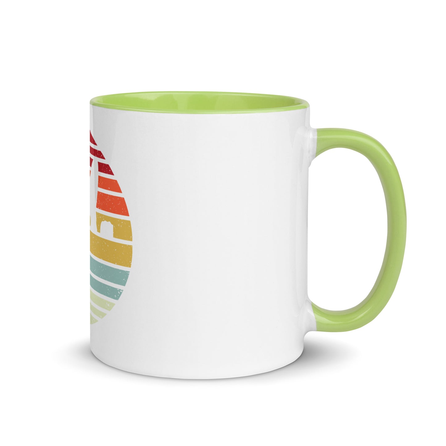 Mug with Color Inside