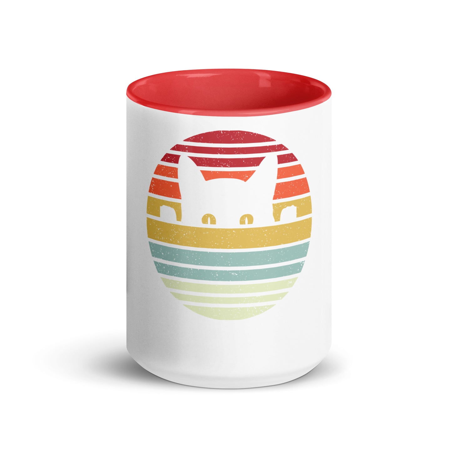 Mug with Color Inside