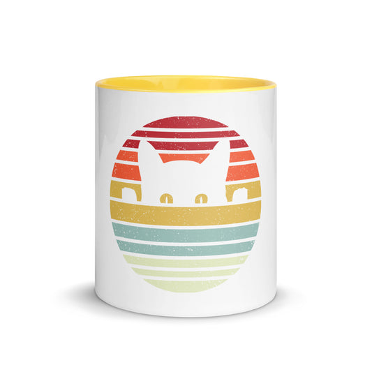 Mug with Color Inside
