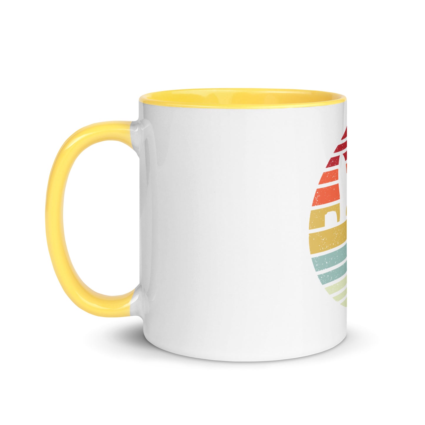 Mug with Color Inside