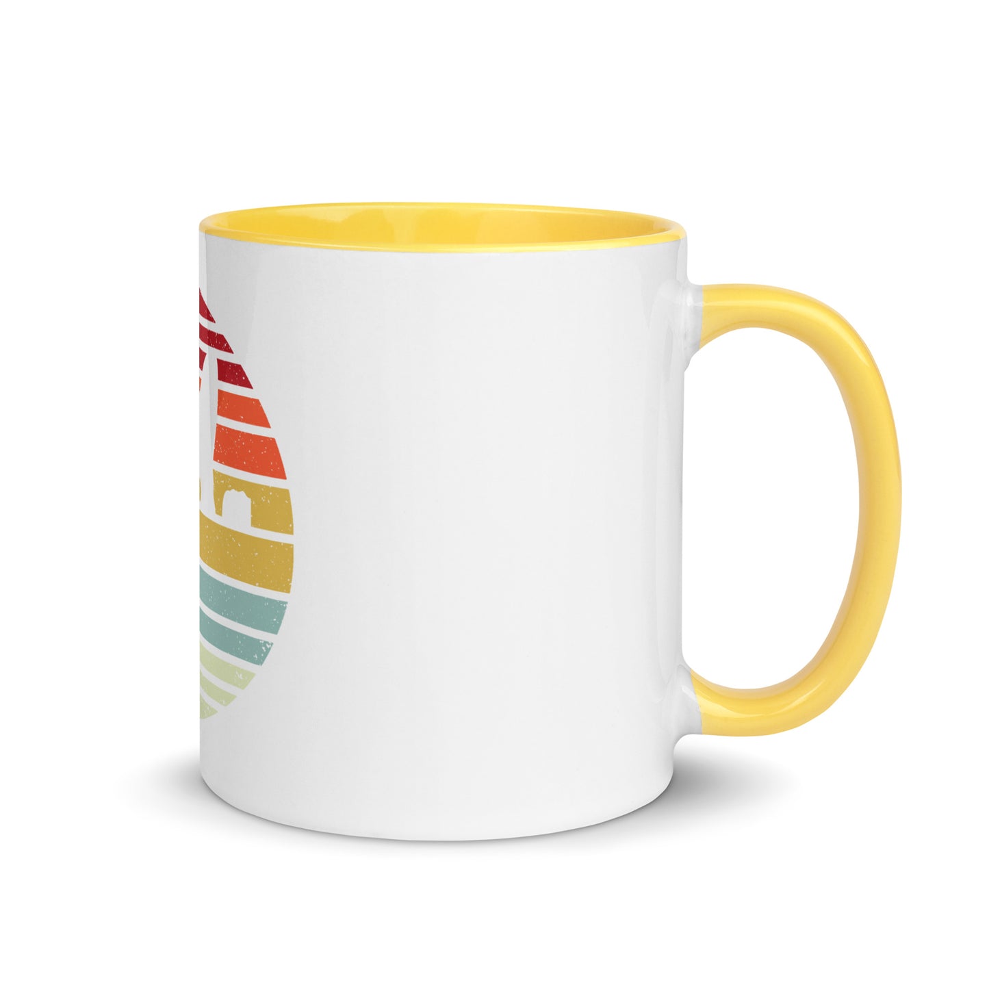 Mug with Color Inside