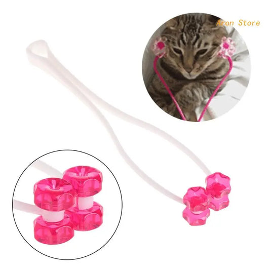 CAT Face Roller & Pet Legs Massager & Grooming Tool