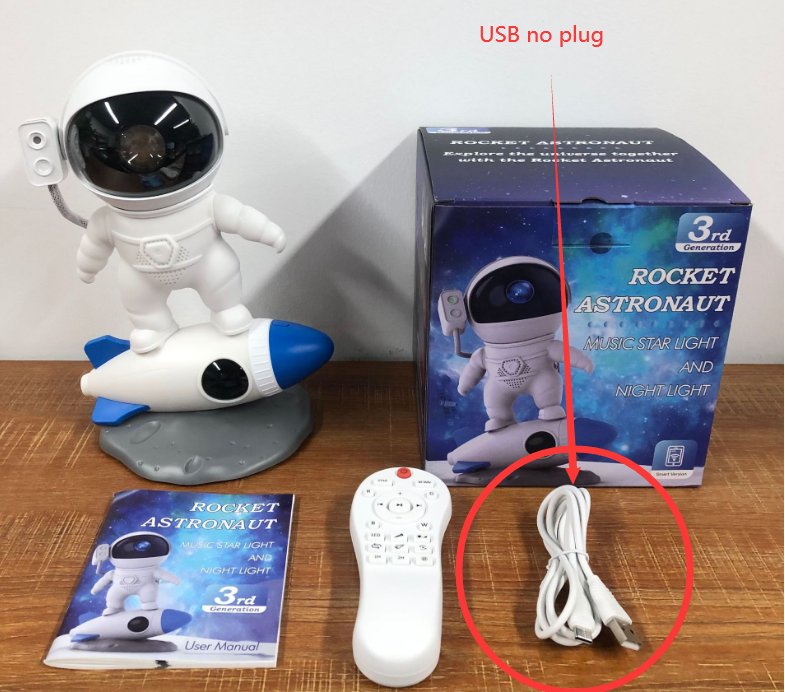 Starry Sky Projector Lamp