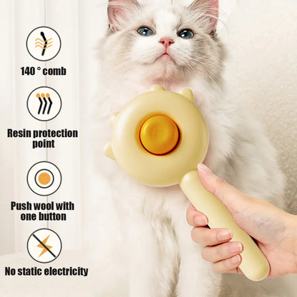 Professional Cat Hair Brush