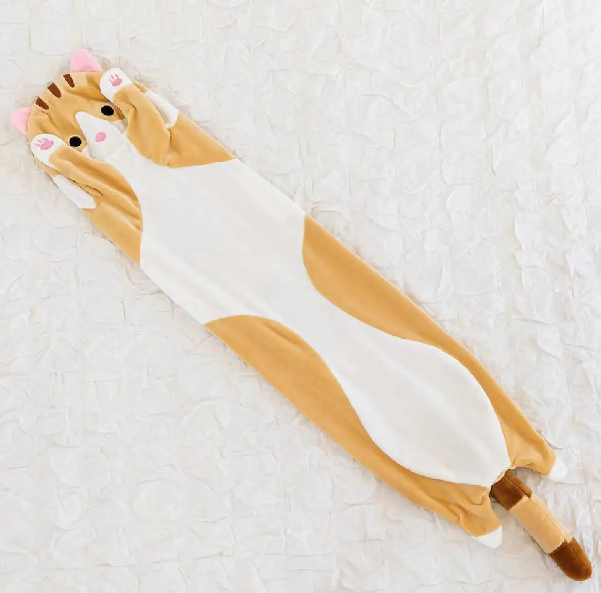 Cute Soft Long Cat Pillow