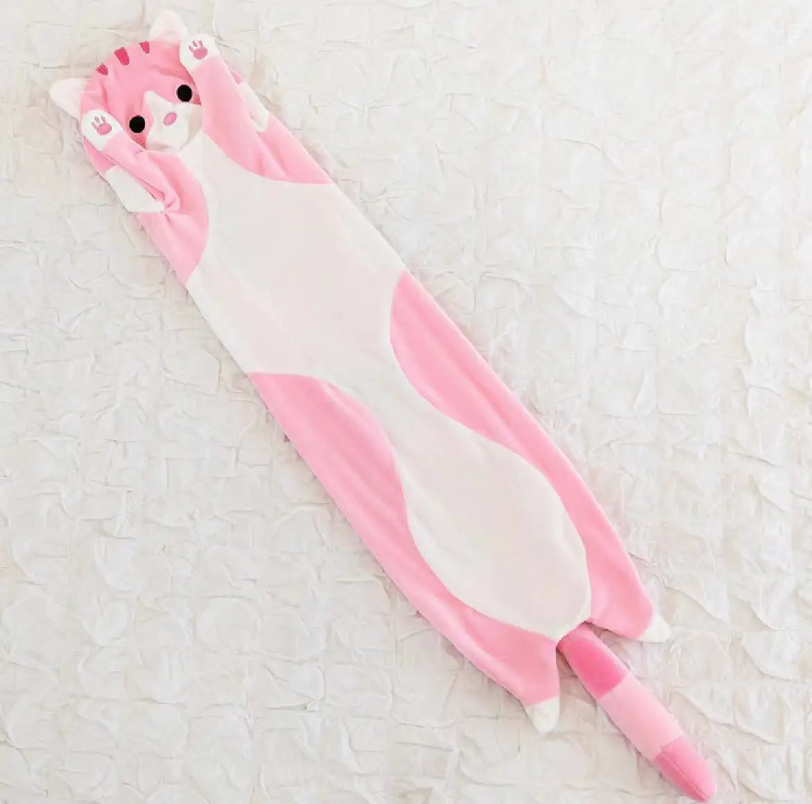 Cute Soft Long Cat Pillow