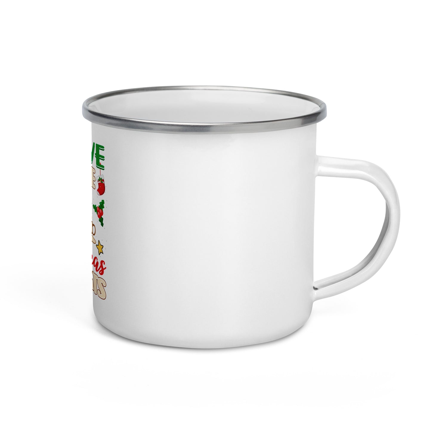 Enamel Mug