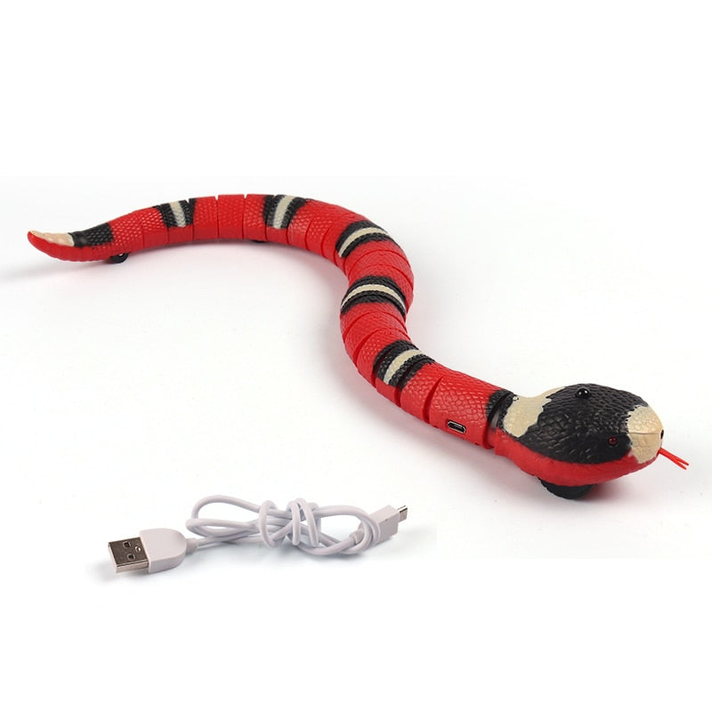 Automatic Electronic Snake Cat Toys